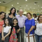 Ana Cristina, Luana Goes, Raquel Felipe, Isadora Felipe, Luiz Goes, Valdenira Fontenele E Edna Menezes