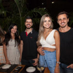 Ariane Rodrigues, Natália Jucá, Roberto Linhares, Rebeca Oliveira E Caio Ribeiro