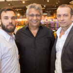 Bruno Francez, Zezinho Jereissati E Márcio Falcão