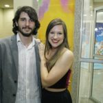 Bruno Melgasso E Alice Falcao