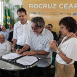 Camilo Santana, Acilon Gonçalves E Nísia Trindade