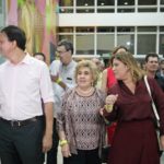 Camilo Santana, Consuelo Dias Branco E Gisela Dias Branco