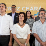 Camilo Santana, Nísia Trindade E Acilon Gonçalves