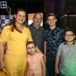 Caroline, João Luiz, Levi, Davi E Geovana Bezerra