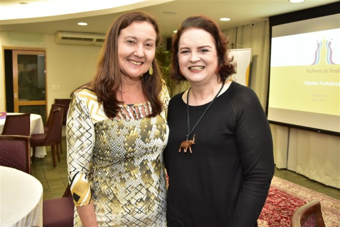 Cláudia Leitão E Ethel Whitehurst