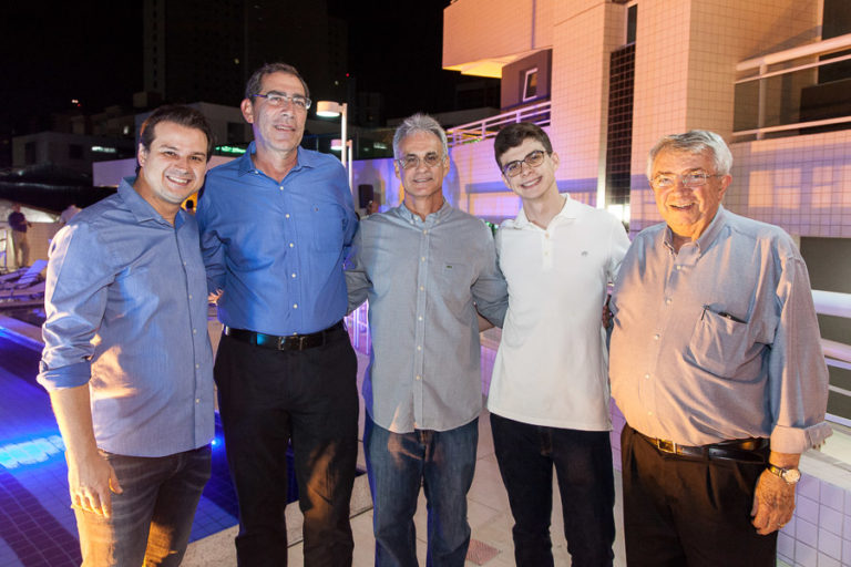 César Faim, Gerardo Jereissati, Stênio E Luca Martins, Roberto Macêdo 2