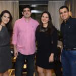 Dhandara Vinhas, Felipe Borges (Empresário) Liana Santana (Arquiteta) Joab Pompeu (Emp. Idelli) (2)