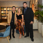 Di Araujo (Jornalista) Mirian Albuquerque, Paulo Bragança (Empresário) (1)