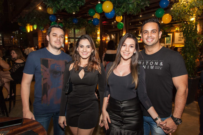 Diogo Souza, Leidemila Martins, Lígia E Eduardo Secatto_