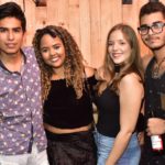 Emanuela Leão, Juliana Santana, Karoline E Johh Martini