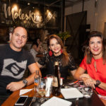 Freitas Jr, Patícia Meira E Monique Teixeira