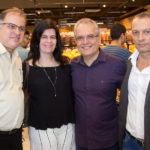 George Barreto, Ricardo Braga, Inês Sobreira E Márcio Falcão