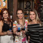 Giovana Tanaka, Tatiana Israel E Isabela Chaves