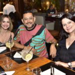 Jaqueline Sena, Marcelo Maciel E Ticiana Peixoto