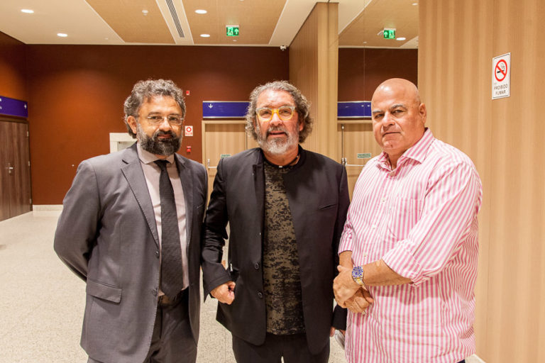 Jocélio Leal, Kakay E Luciano Cavalcante