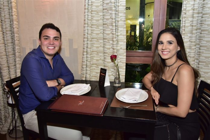 Juliano De Melo E Isabele Marques