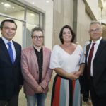 Juvencio Viana, Fabiano Pilba, Patricia Varela E Roberto Zanki