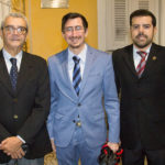 Júlio Ponte, Roberto Victor Ribeiro E Fernando Victor Laprovítera (2)