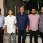 Ladislau Nogueira, Francisco Hissa, Kalil Otoch, Adriano Alves E Fábio Hiluy