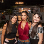 Laura Brito, Larissa Lima E Raquel Lopes