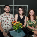 Leonardo Martins, Vitória E Vania Dias