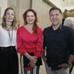 Livia Holanda, Enide Camara E Ricardo Freitas