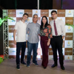 Luca, Stênio, Natasha E Bernardo Martins