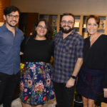 Lucas Abreu (Arquiteto) Patricia Maciel (Designer) Ramiro Mendes (Designer De Interiores) Isabelle Cid (Designer) (3)
