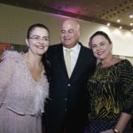 Luciana Dummar, Luciano Cavalcante E Denise Cavalcante