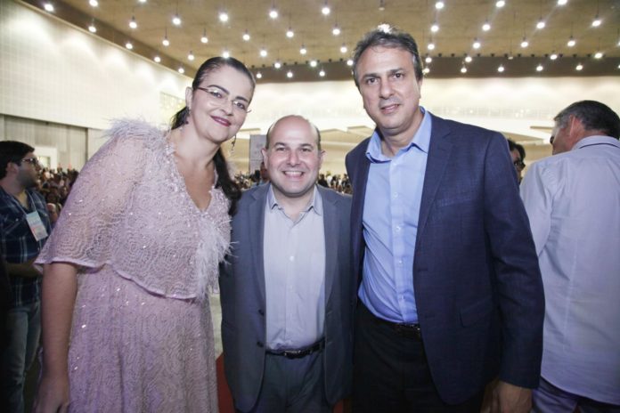 Luciana Dummar, Roberto Claudio E Camilo Santana