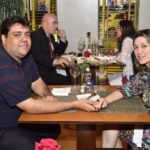 Marcos Saraiva E Juliana Viana