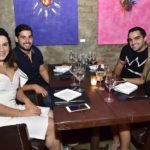 Mariana Fiuza, Victor Tavóra, Gera Arruda E Gabriela Assunção