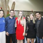 Marilia DIniz, Marlos Tavora, Melina Brito, Amanda Albuquerque E Thiago Amarante