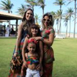 Monique Sales, Maria Clara Texeira, Laura Quaranta E Roberta Quaranta