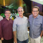 Oscar Cesarino, Stênio Martins E Paulo Fraga