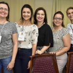 Paula Farias, Cláudia Barbosa, Lizandra Cunha, Ivana Gomes E Zélia Bandeira