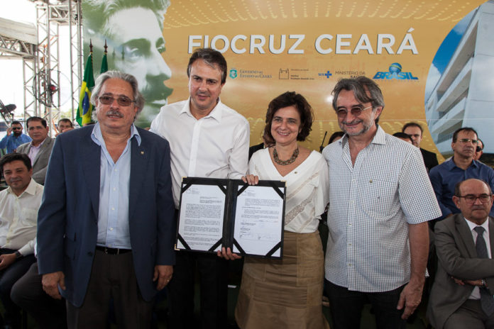 Paulo Gadelha, Camilo Santana, Nísia Trindade E Acilon Gonçalves