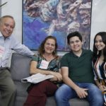 Pedro Henrique, Lucia Helena Dummar, Joao Henrique E Geovana Pinto