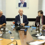 Pio Rodrigues, Freitas Cordeiro E Elcio Batista (3)