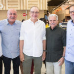 Pompeu Vasoncelos, Rodrigues Júnior, Sérgio Fiuza, Pio Rodrigues E Sérgio Campos