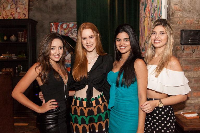 Raissa Martins, Laís Neves, Jésssika Calheiros E Larissa Santos