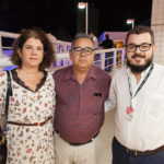 Roberta Minela, Marcos Melo E Marcelo Ferreira