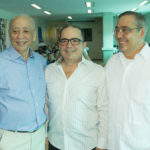 Roberto Sampaio, Newton Andrade E Francisco Pierre