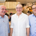 Rodrigues Júnior, Sérgio Fiuza E Sérgio Campos