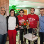 Stênio Martins, Daniele Bok, Ricardo Fingôlo, Diogo Ruas E César Faim