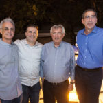 Stênio Martins, Ricardo Bezerra, Roberto Macêdo E Gerardo Jereissati
