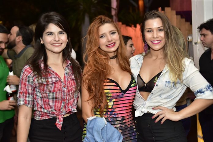 Suyane Guimarães, Cristiniane Cavalcante E Raissa Morena