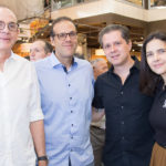 Sérgio Fiuza E Sérgio Campos, Lívio Parente E Joana Ramalho