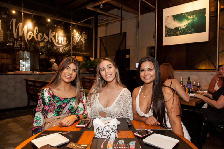 Tatiana Matos, Rafaela Maia E Vitória Cabó