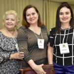 Terezinha Linhares, Marta Campelo E Rochele Franco